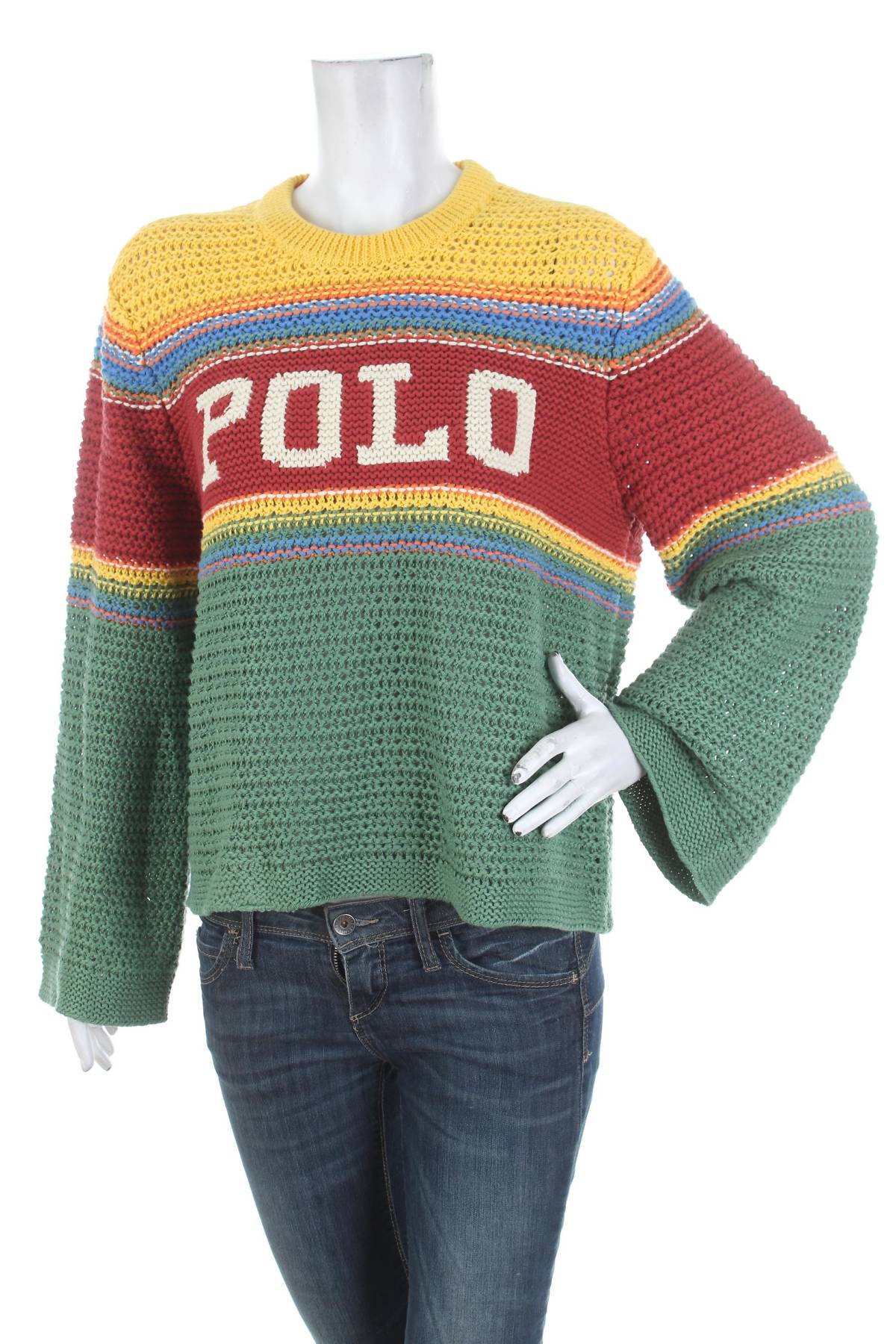 Γυναικείο πουλόβερ Polo by Ralph Lauren1 - Contourshop.gr Γυναικείο πουλόβερ Polo by Ralph Lauren1