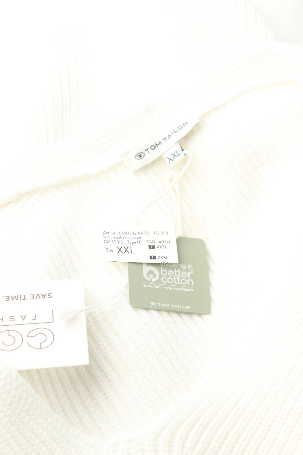 Дамски пуловер Tom Tailor3