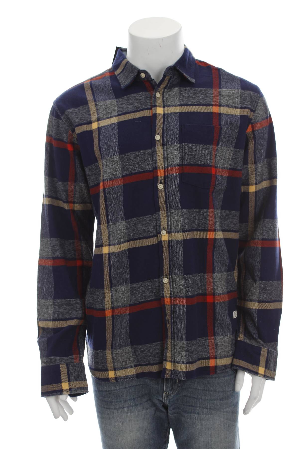 Мъжка риза Pepe Jeans1 - Contour.bg Мъжка риза Pepe Jeans1