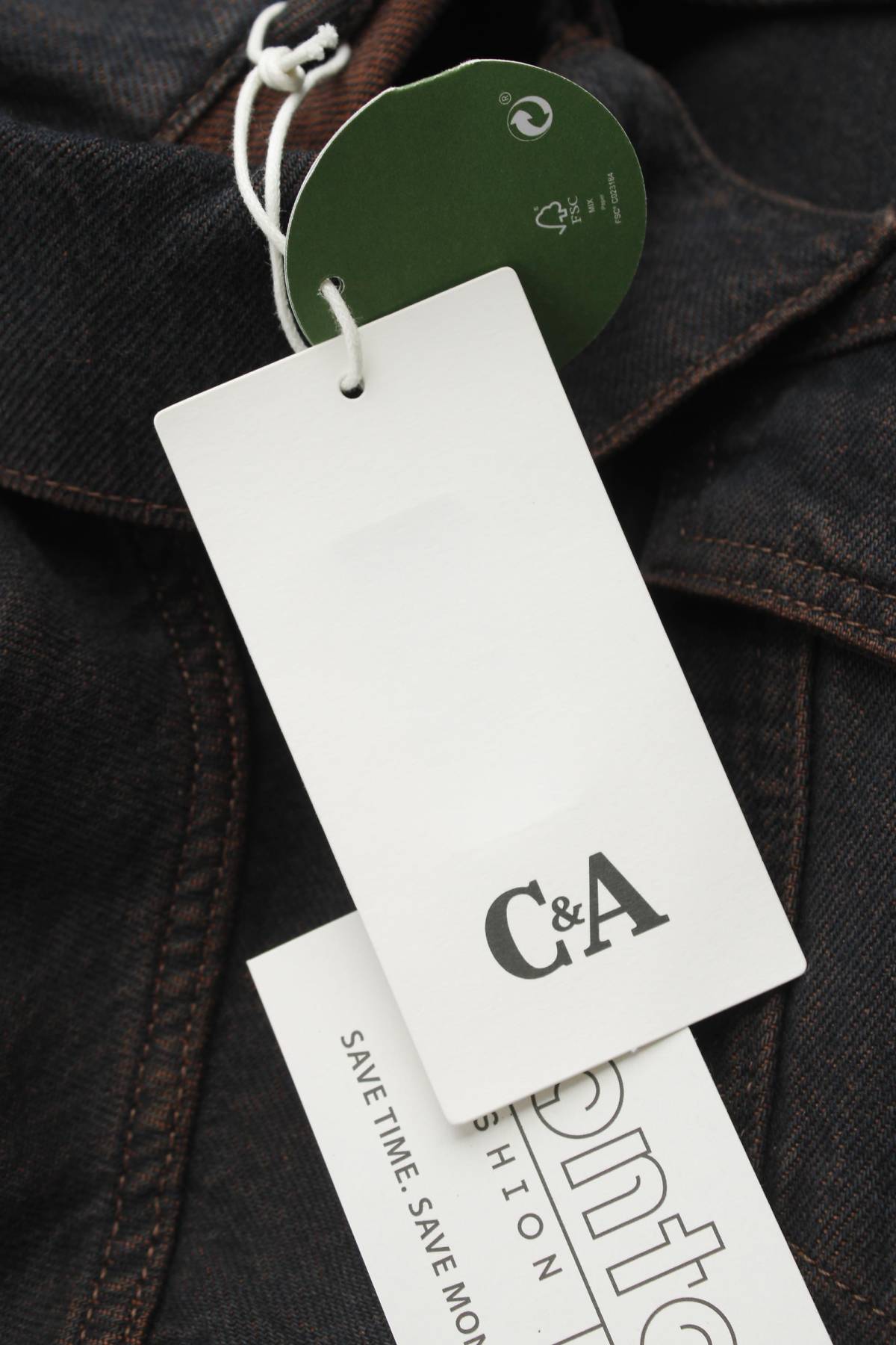 Дънково яке C&A4