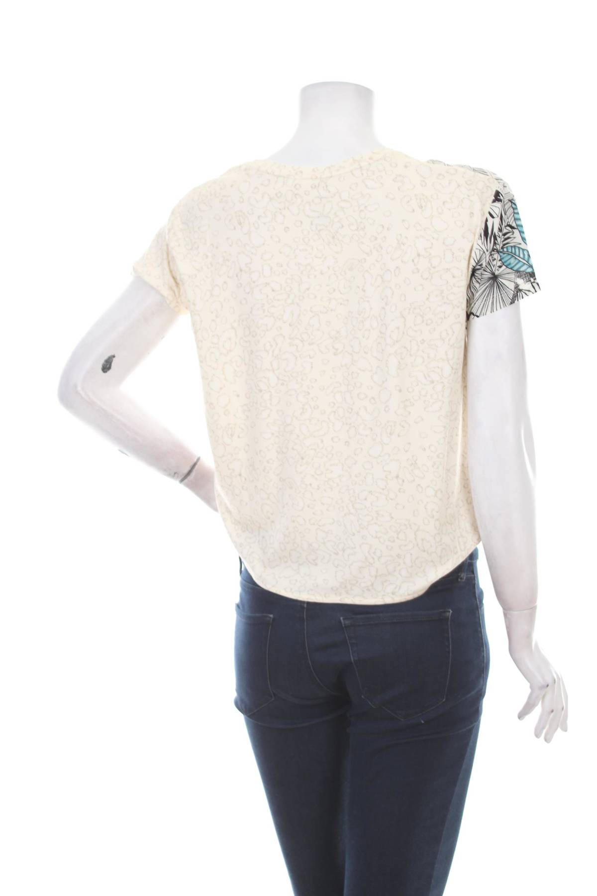 Γυναικείο t-shirt Desigual2 - Contourshop.gr Γυναικείο t-shirt Desigual2