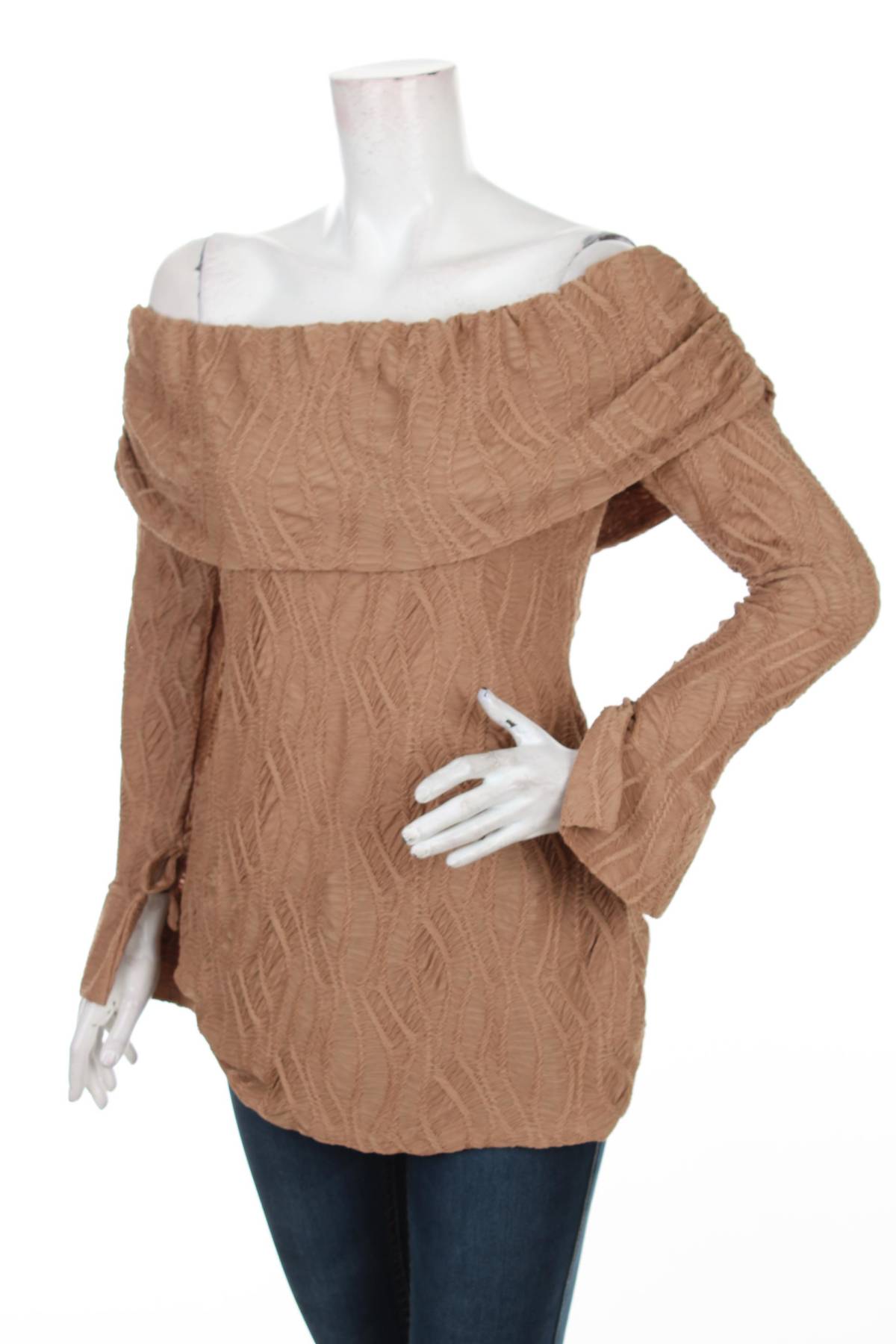Дамска блуза Boohoo1 - Contour.bg Дамска блуза Boohoo1
