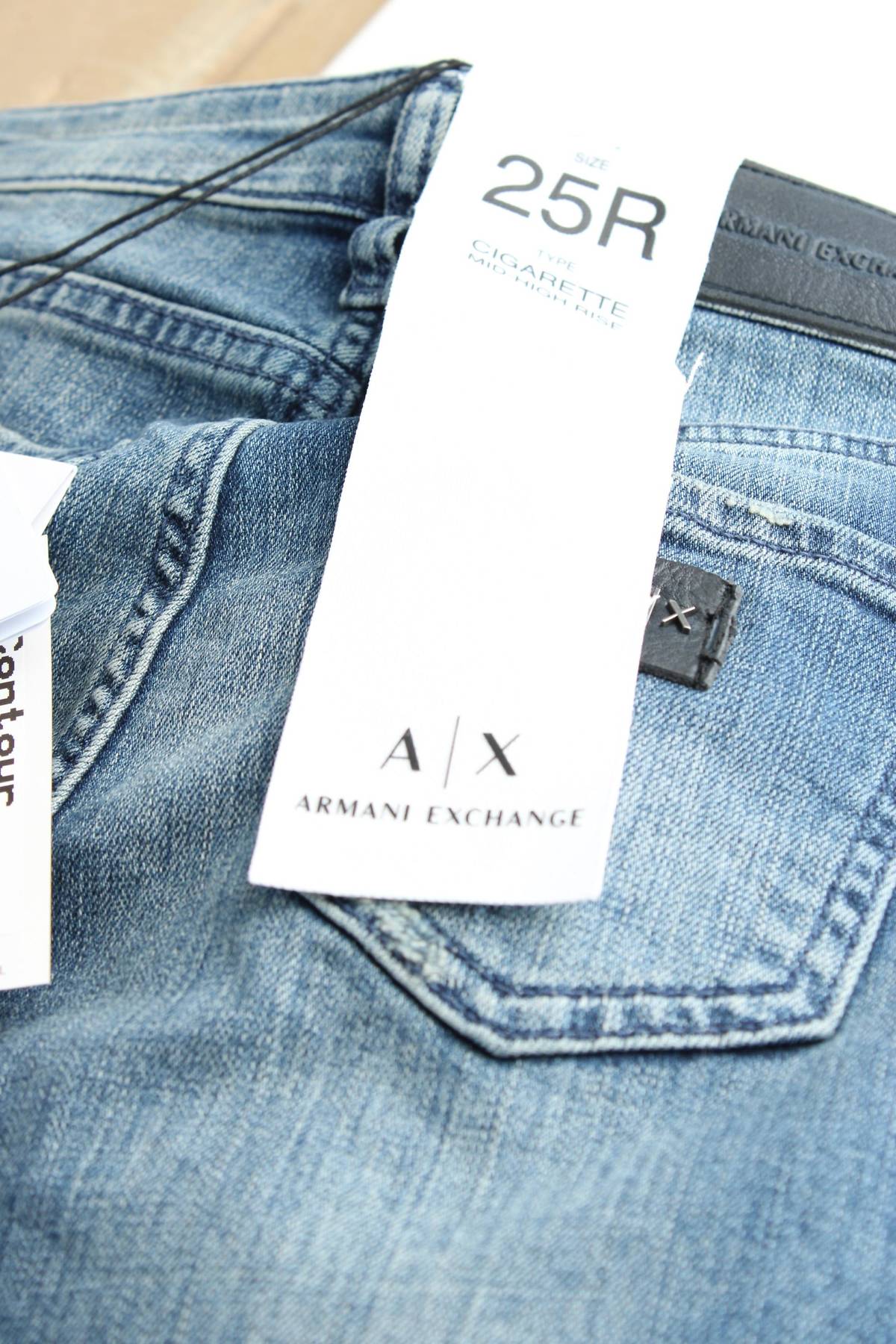 Дамски дънки Armani Exchange3