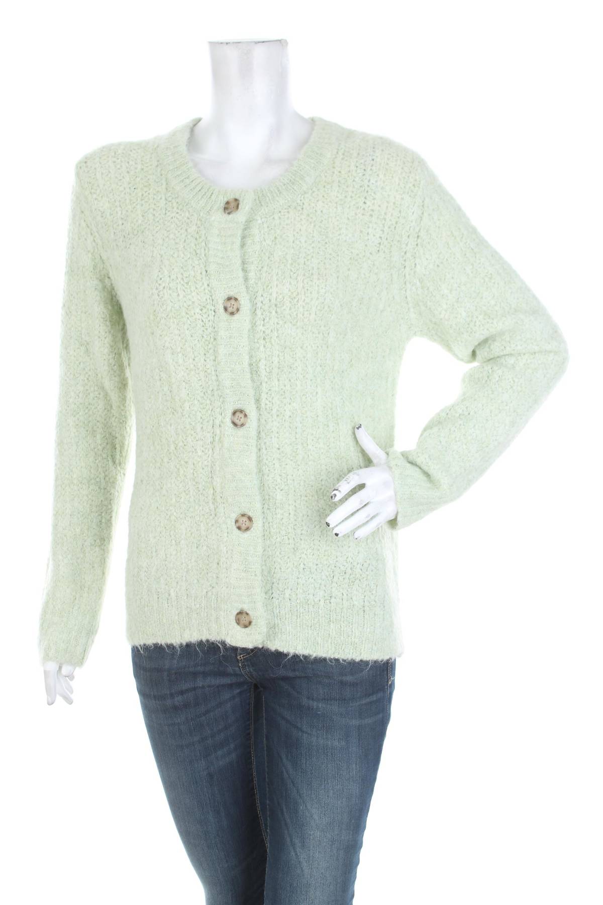 Γυναικείες ζακέτες Cream1