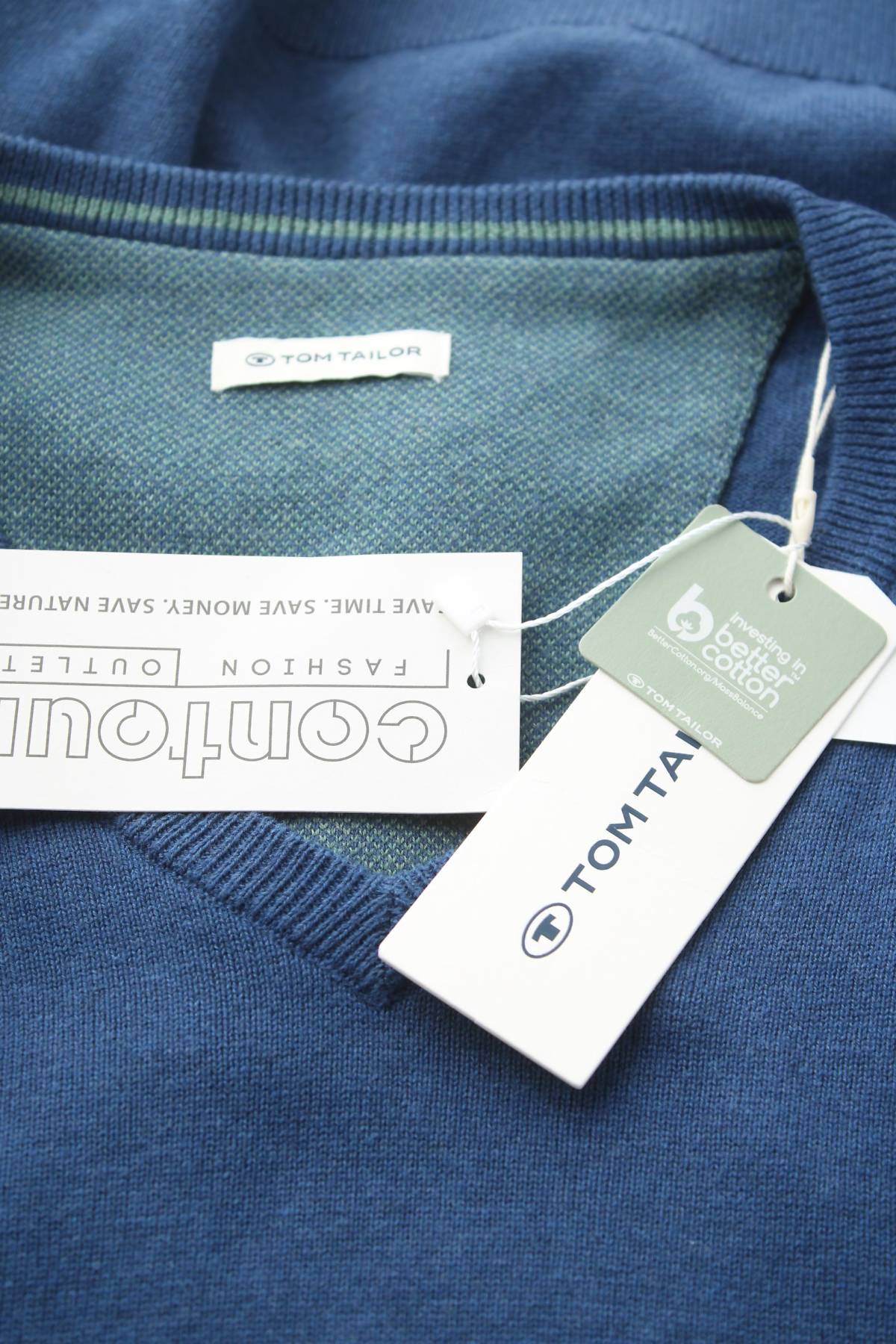 Ανδρικό πουλόβερ Tom Tailor3 - Contourshop.gr Ανδρικό πουλόβερ Tom Tailor3