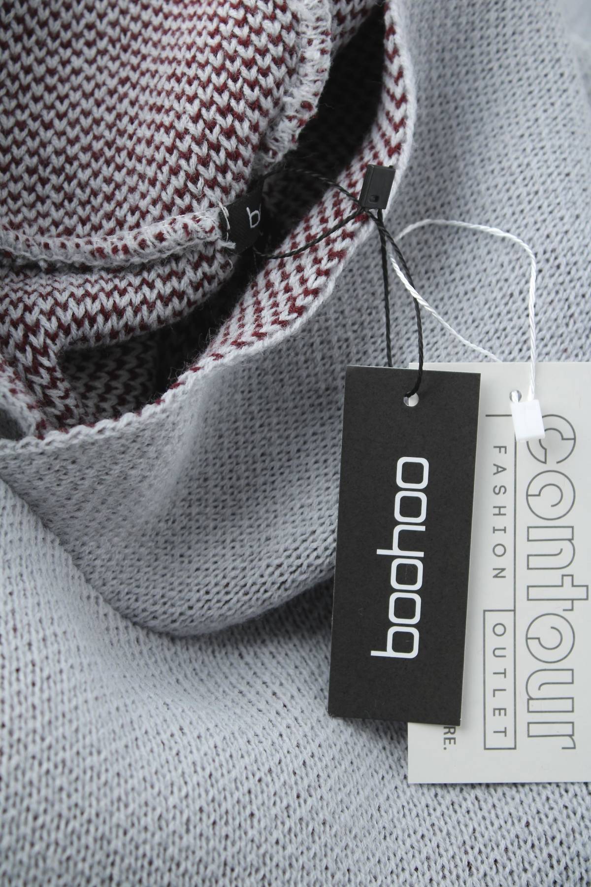 Γυναικείο πουλόβερ Boohoo3 - Contourshop.gr Γυναικείο πουλόβερ Boohoo3