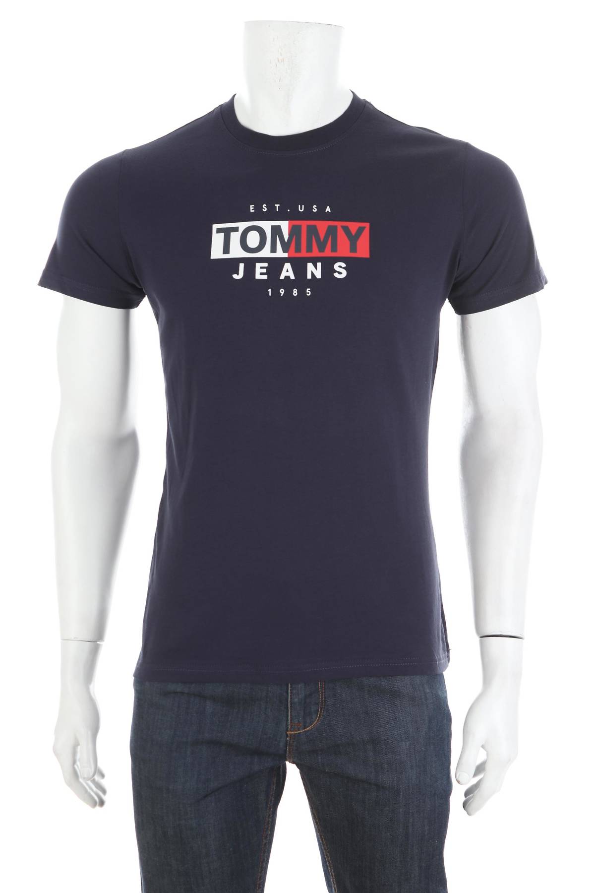 Мъжка тениска Tommy Jeans1 - Contour.bg Мъжка тениска Tommy Jeans1