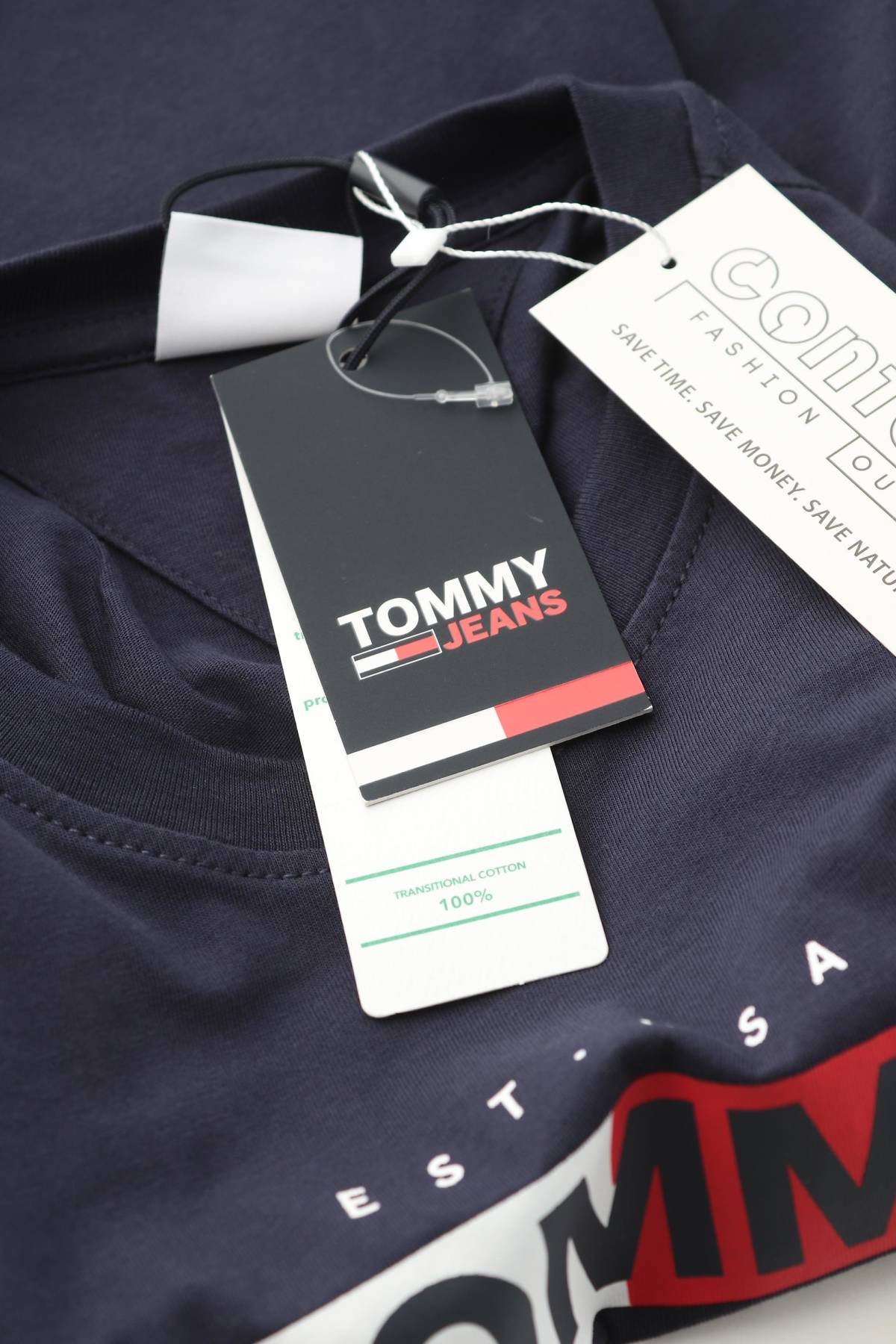 Мъжка тениска Tommy Jeans3 - Contour.bg Мъжка тениска Tommy Jeans3