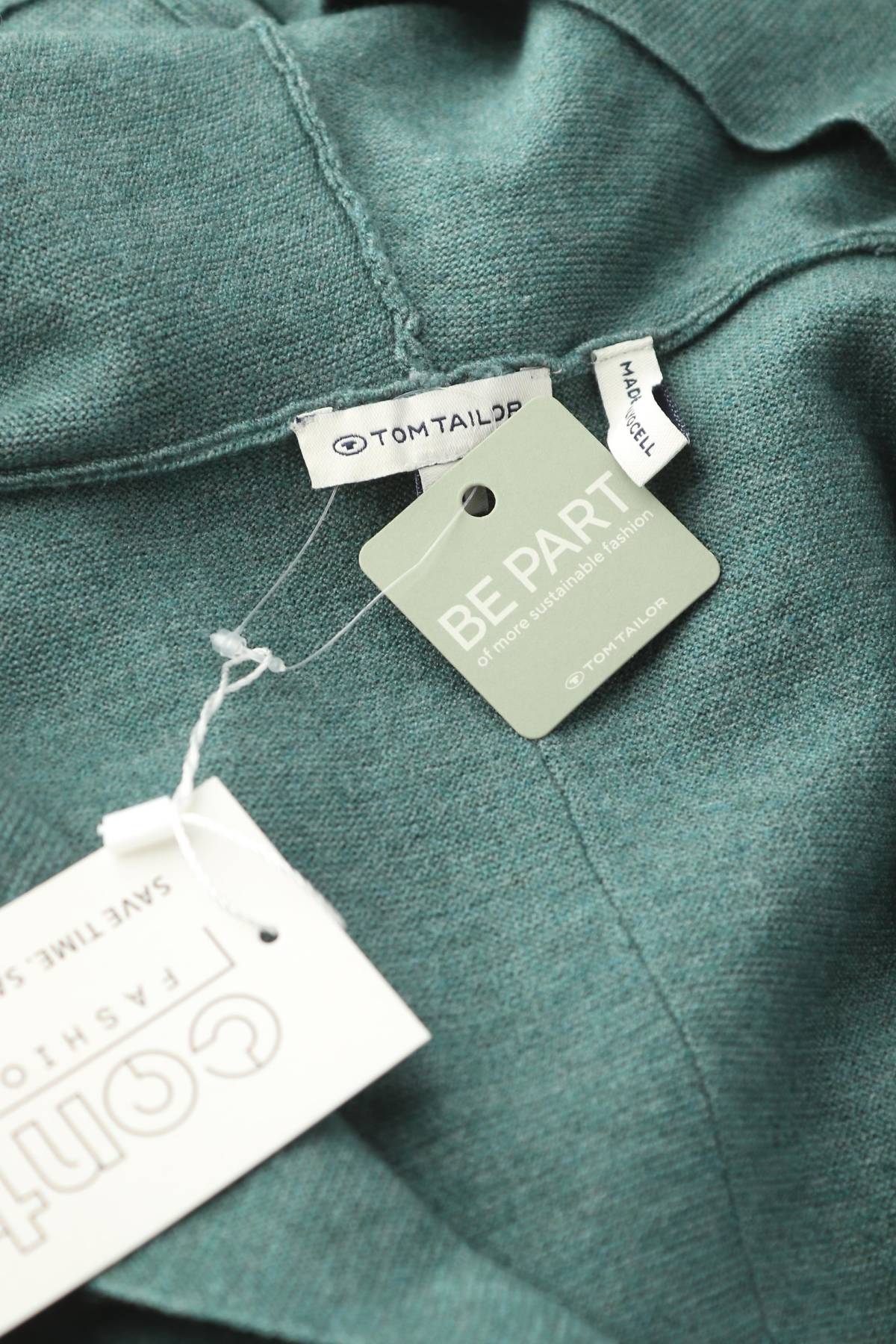 Γυναικείο φούτερ Tom Tailor3 - Contourshop.gr Γυναικείο φούτερ Tom Tailor3