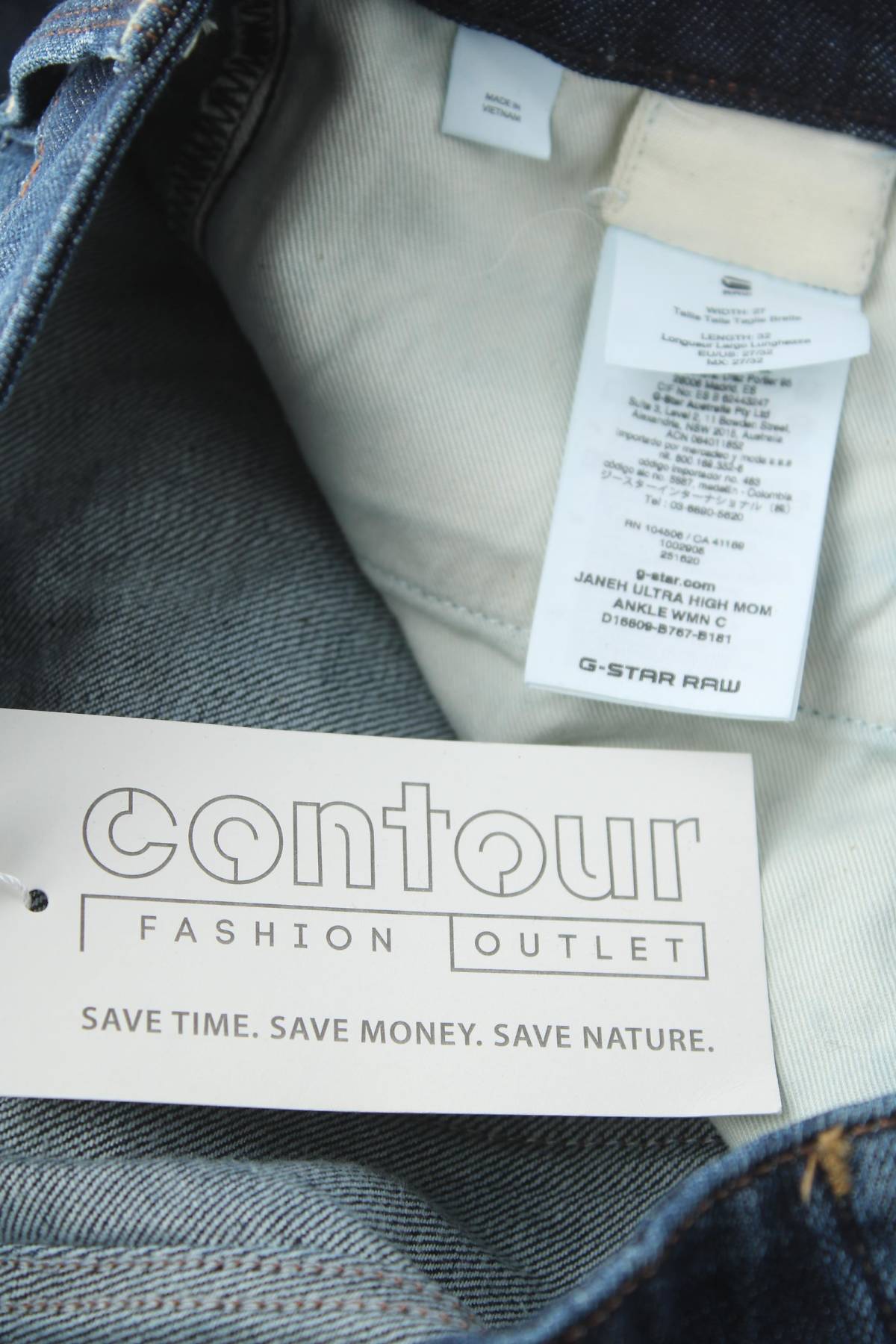 Γυναικεία τζιν G-Star Raw3 - Contourshop.gr Γυναικεία τζιν G-Star Raw3