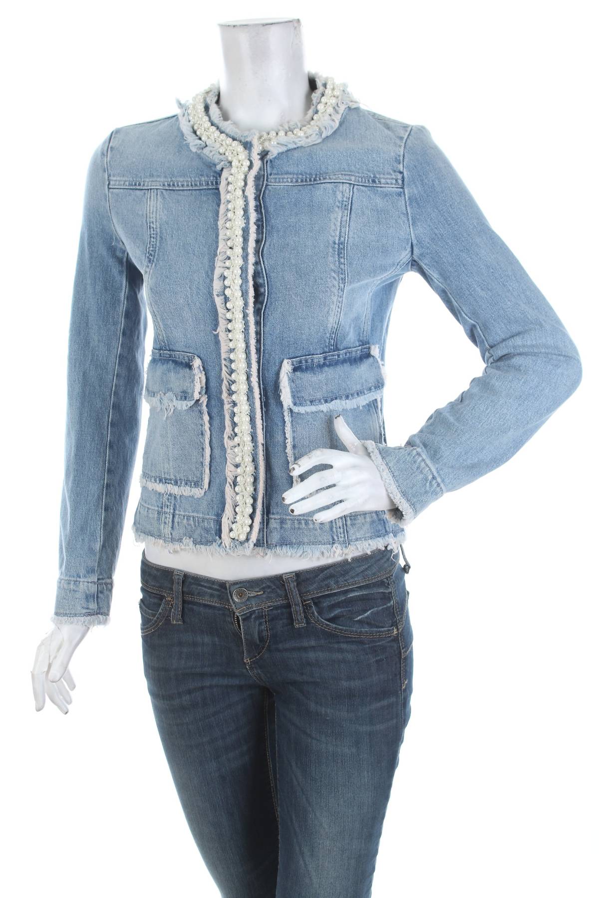 Дънково яке Liu Jo1