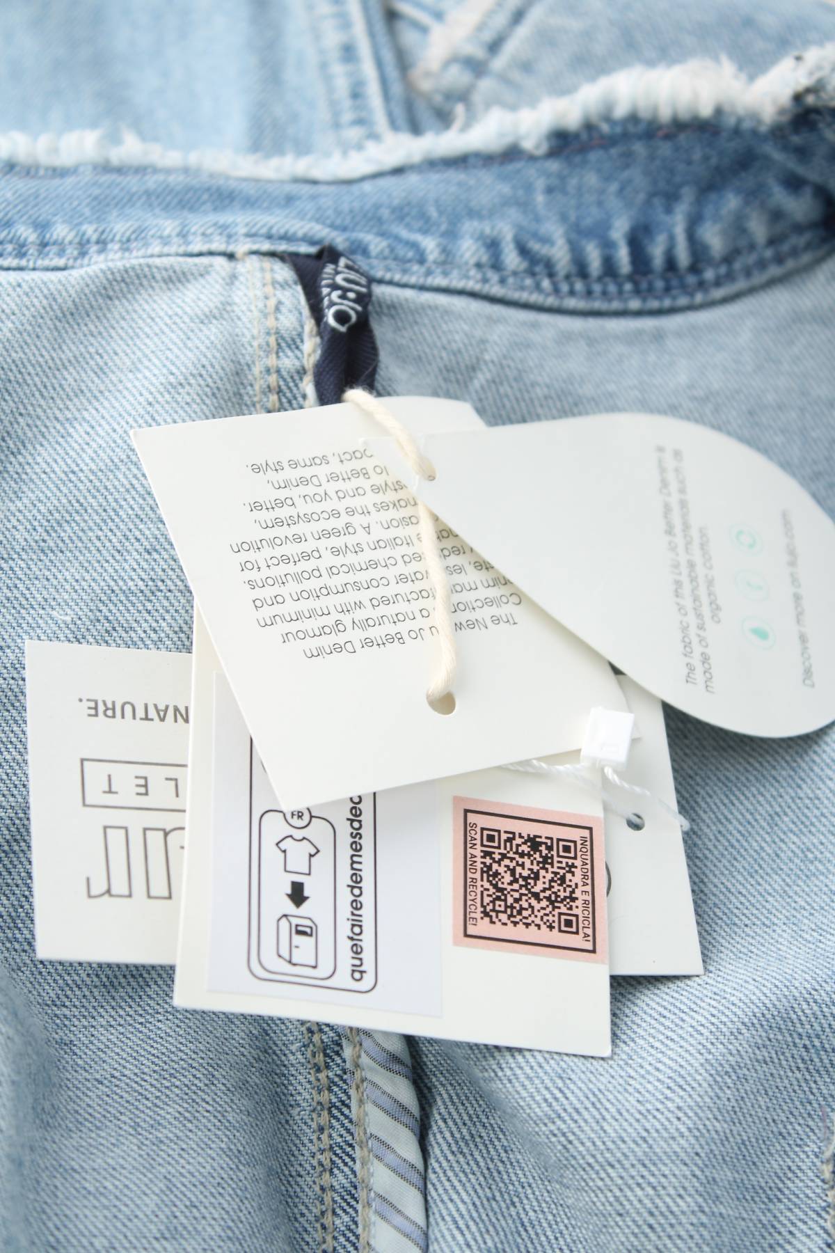 Дънково яке Liu Jo4