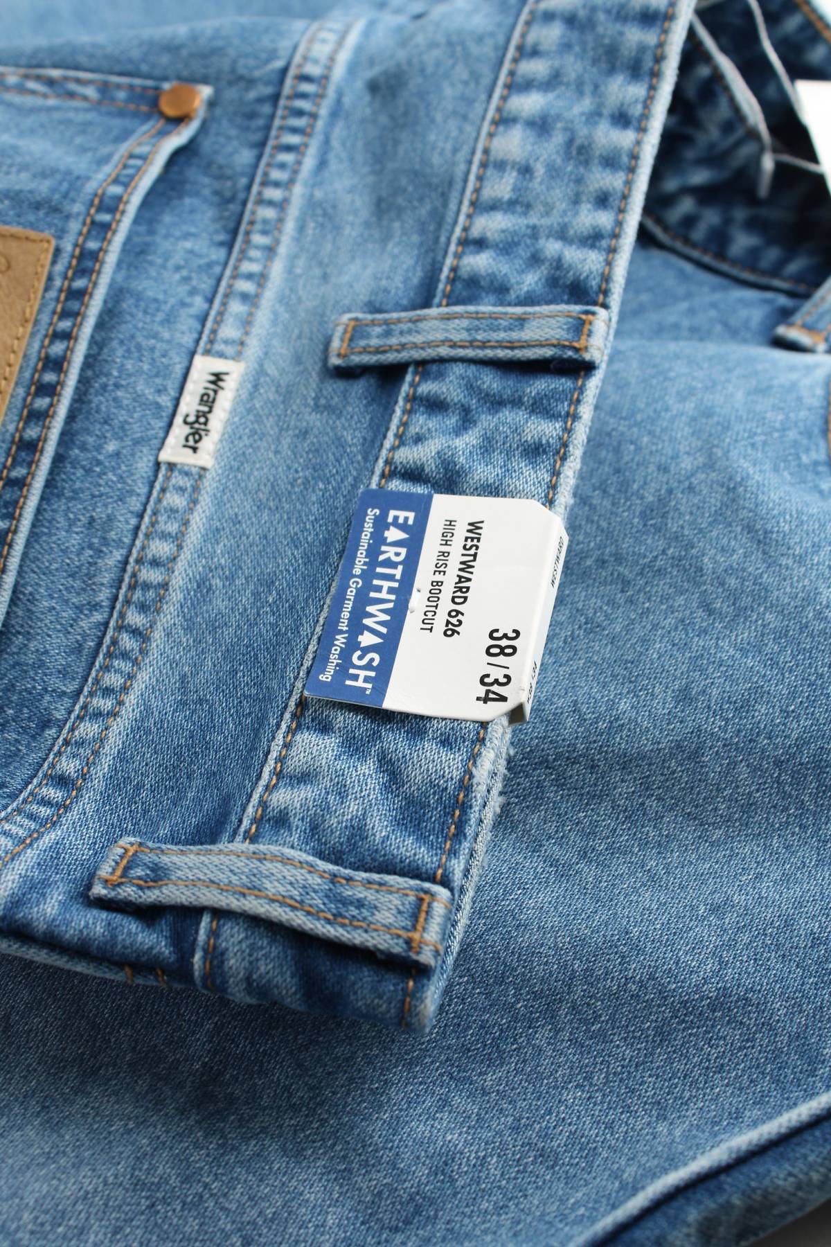 Ανδρικά τζιν Wrangler3