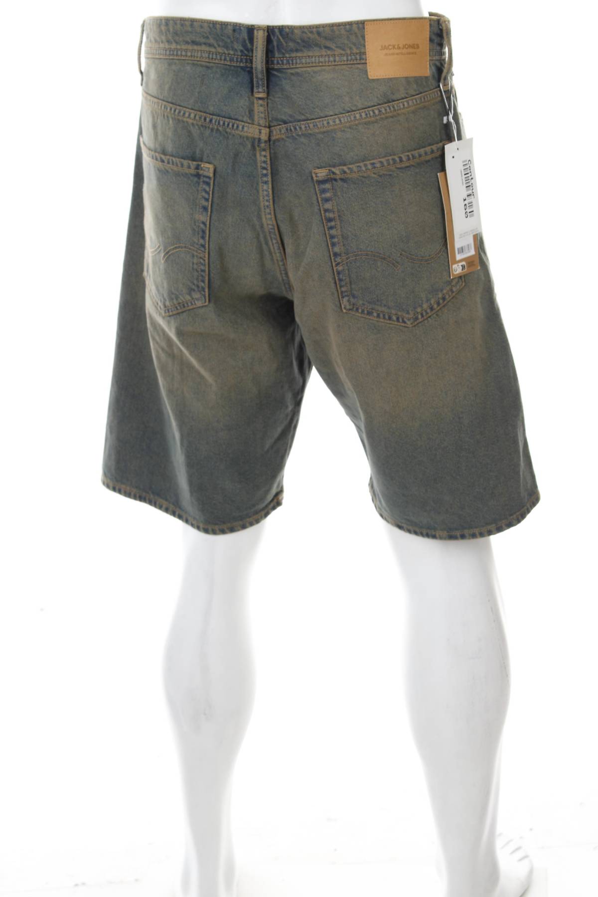 Ανδρικά τζιν σορτσάκια Jack & Jones2 - Contourshop.gr Ανδρικά τζιν σορτσάκια Jack & Jones2