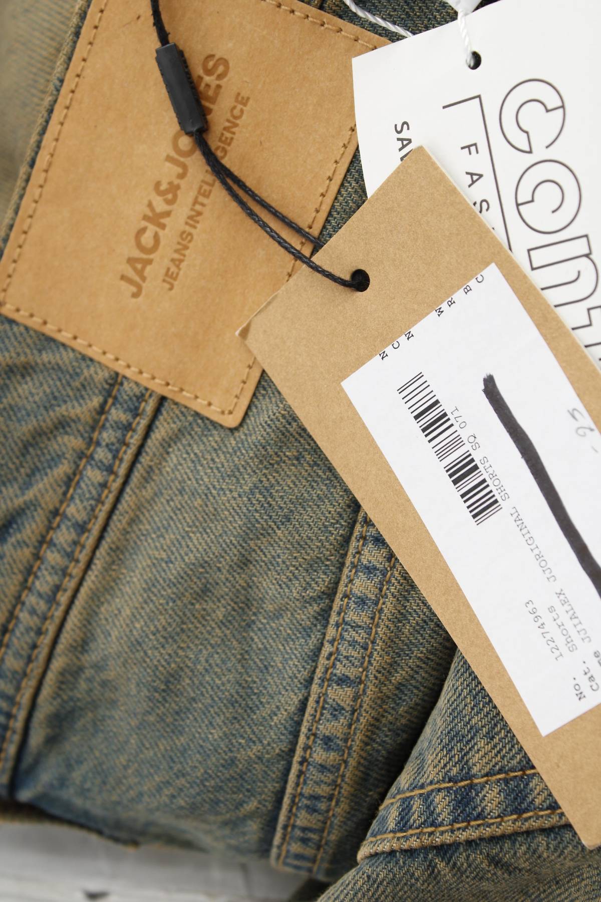Ανδρικά τζιν σορτσάκια Jack & Jones3 - Contourshop.gr Ανδρικά τζιν σορτσάκια Jack & Jones3