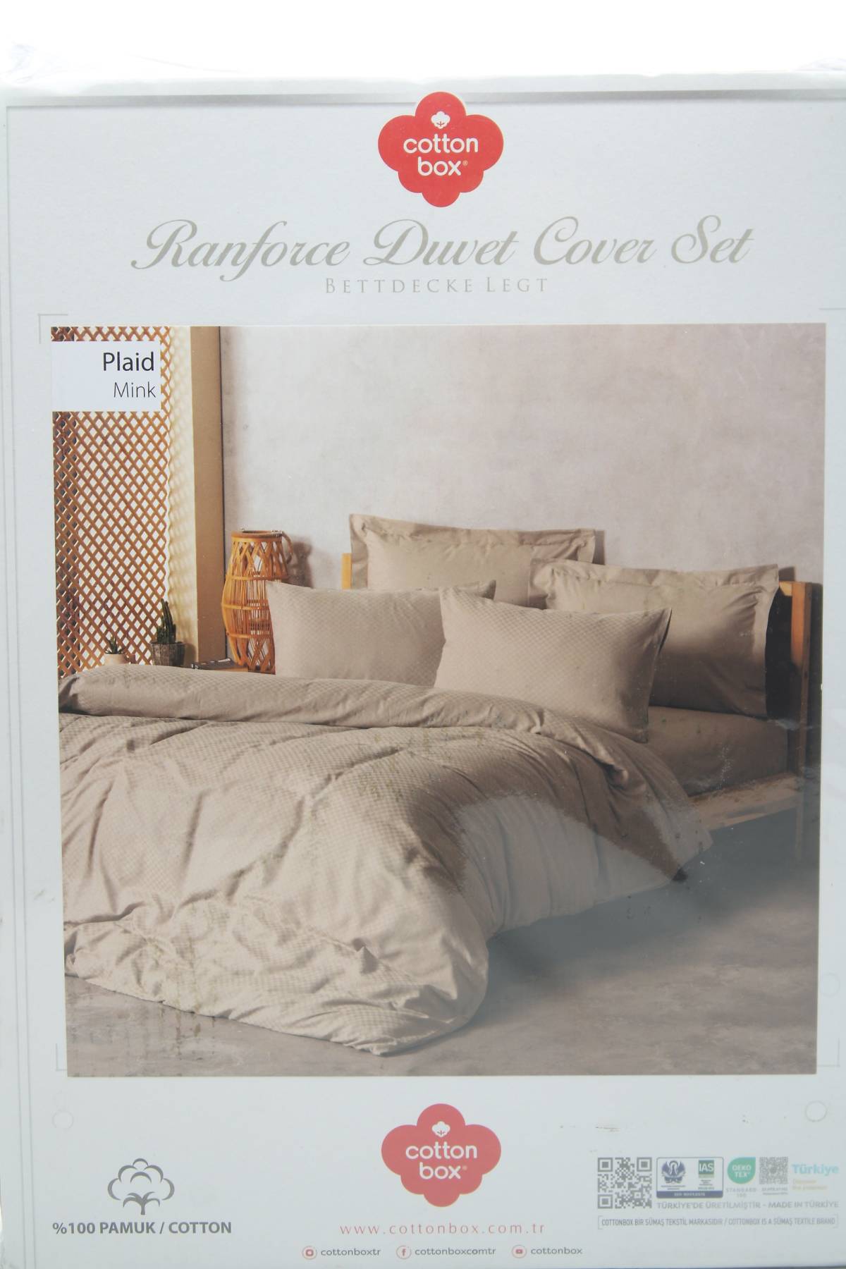 Спален комплект Cotton Box1