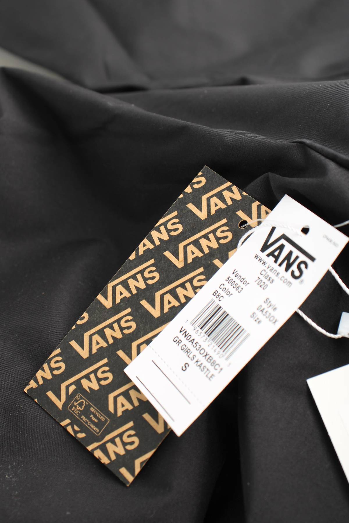 Παιδικό μπουφάν Vans3