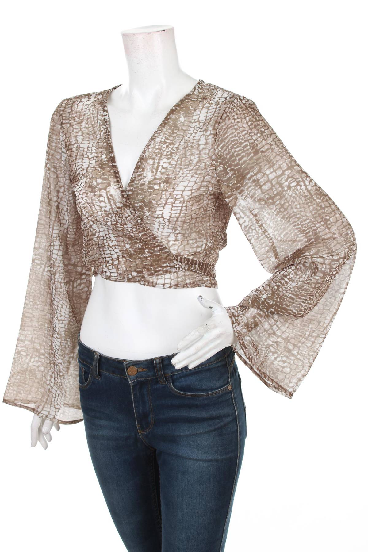 Дамска блуза Boohoo1 - Contour.bg Дамска блуза Boohoo1