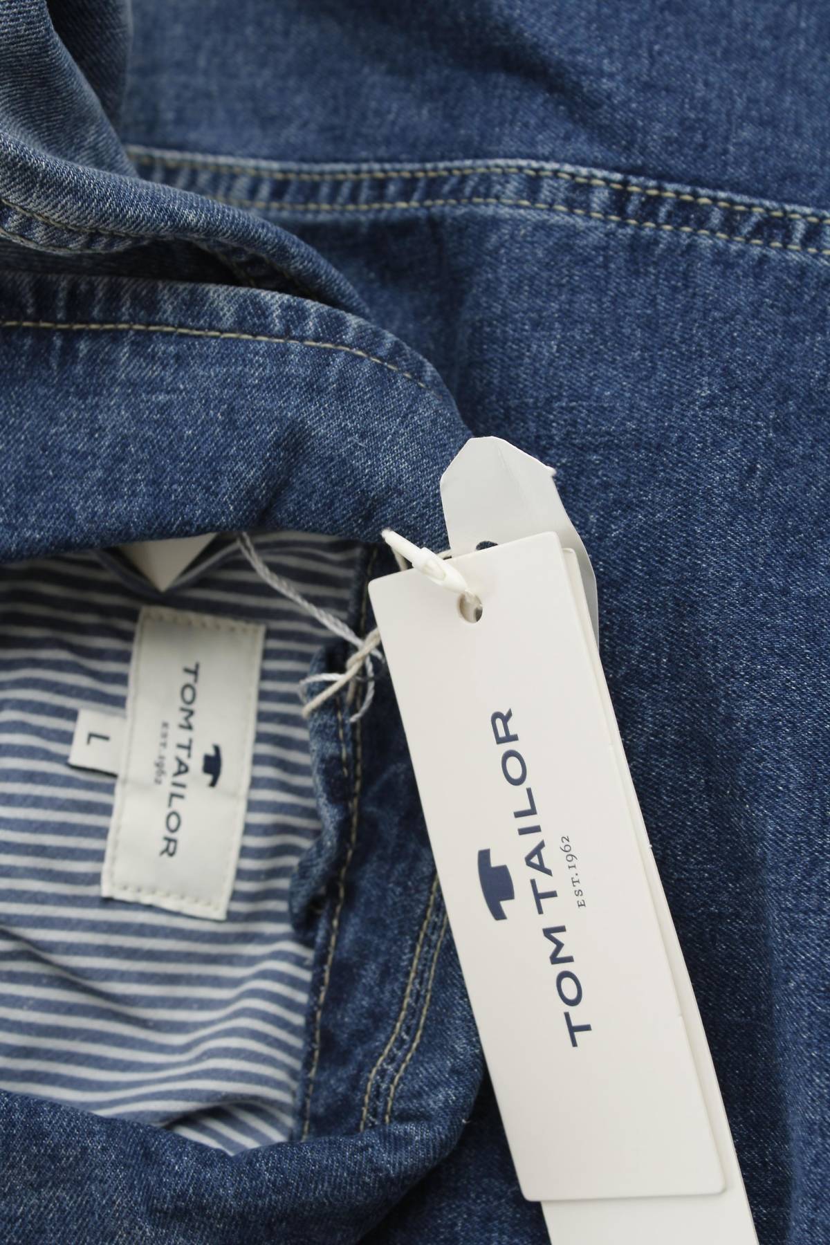 Дънково яке Tom Tailor4 - Contour.bg Дънково яке Tom Tailor4