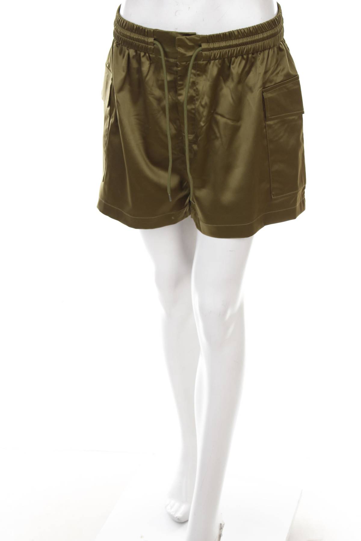 Дамски къс панталон Boohoo1 - Contour.bg Дамски къс панталон Boohoo1