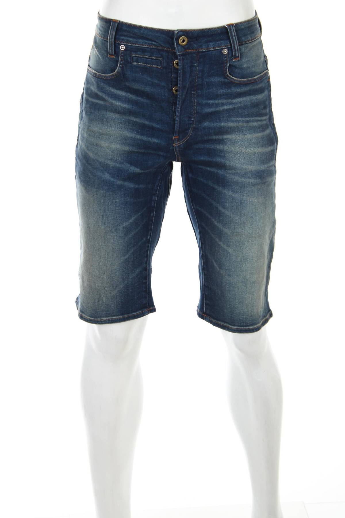 Ανδρικά τζιν σορτσάκια G-Star Raw1 - Contourshop.gr Ανδρικά τζιν σορτσάκια G-Star Raw1