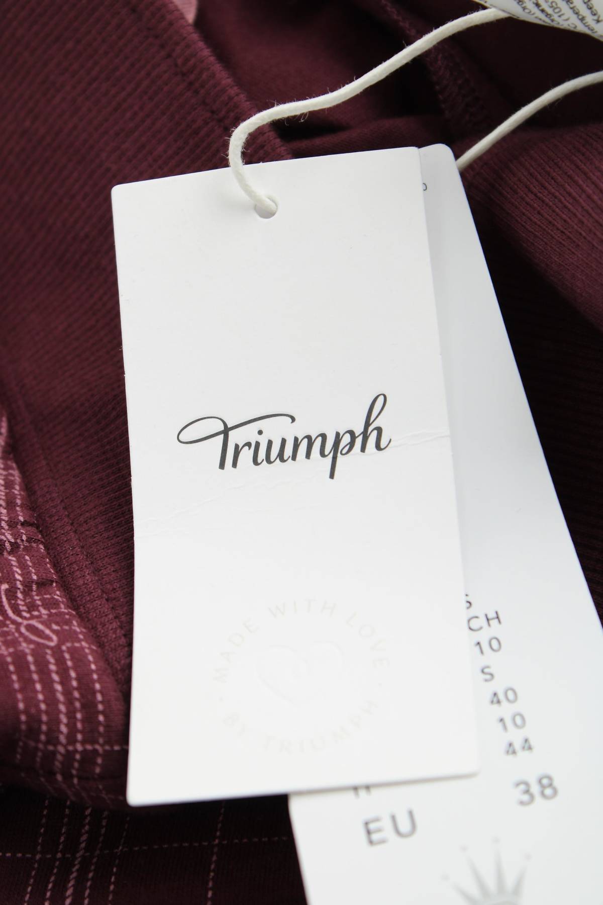 Дамска пижама Triumph3