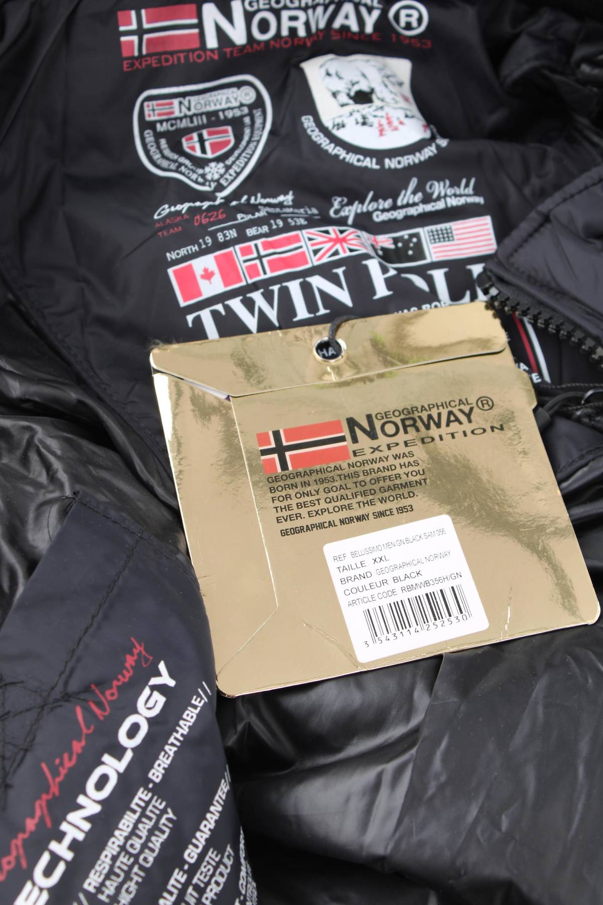 Мъжко яке Geographical Norway 4