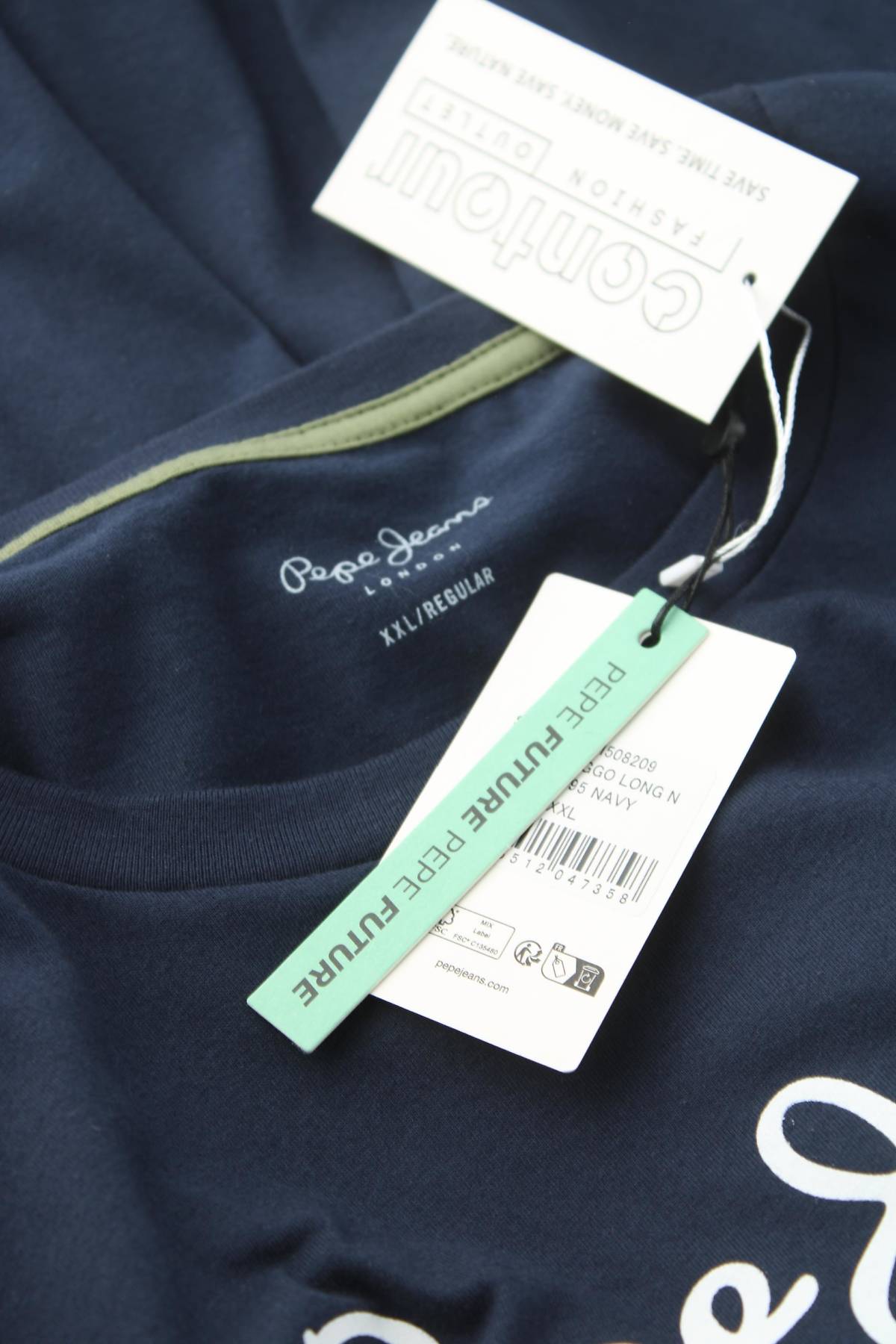 Ανδρική μπλούζα Pepe Jeans3 - Contourshop.gr Ανδρική μπλούζα Pepe Jeans3
