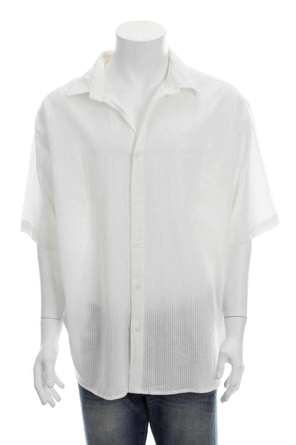 Мъжка риза Boohoo1 - Contour.bg Мъжка риза Boohoo1