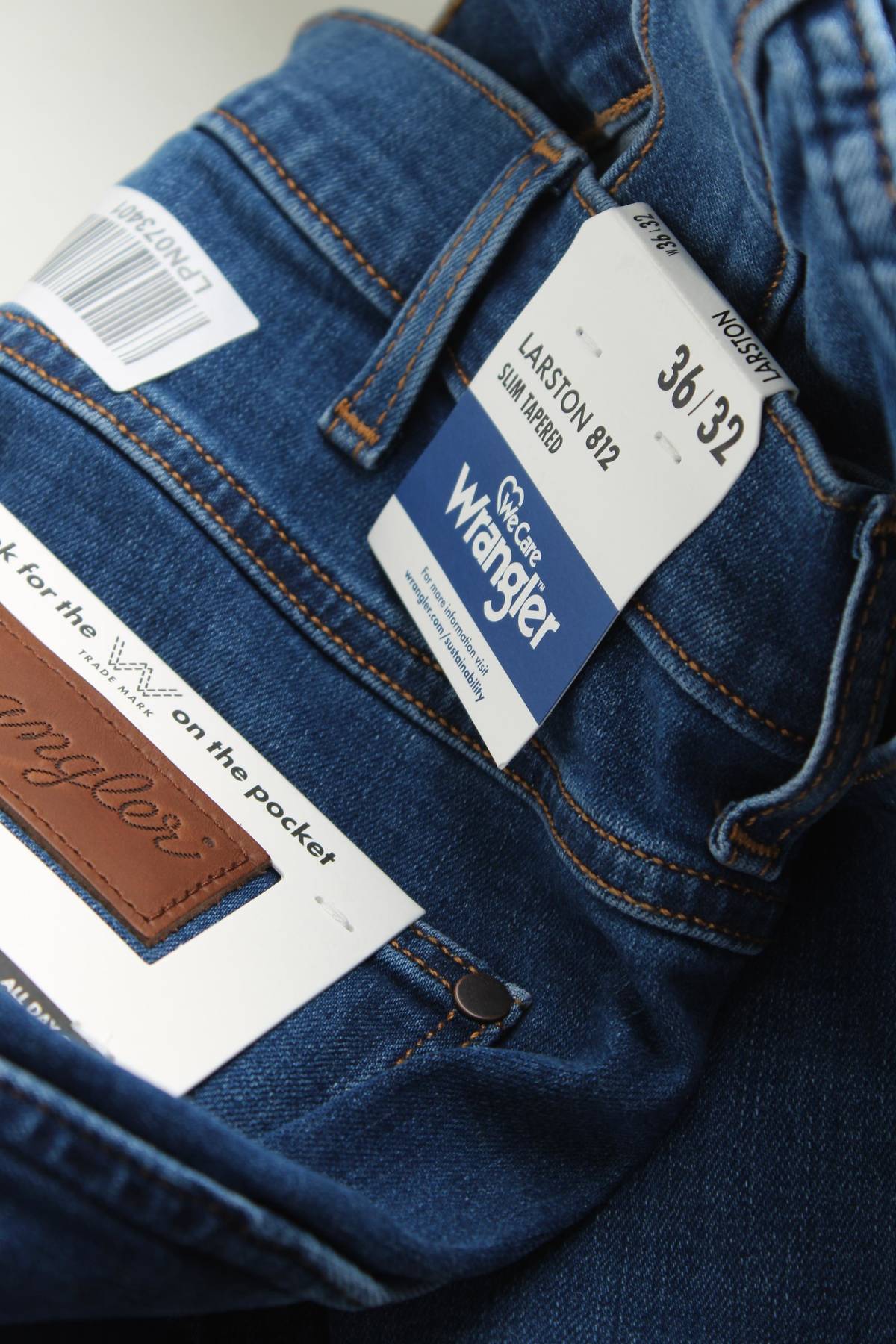 Мъжки дънки Wrangler3 - Contour.bg Мъжки дънки Wrangler3