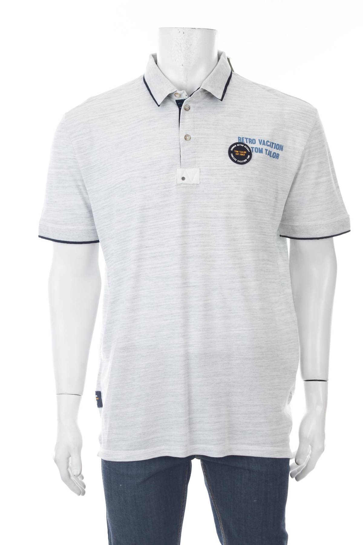 Ανδρικό t-shirt Tom Tailor1 - Contourshop.gr Ανδρικό t-shirt Tom Tailor1