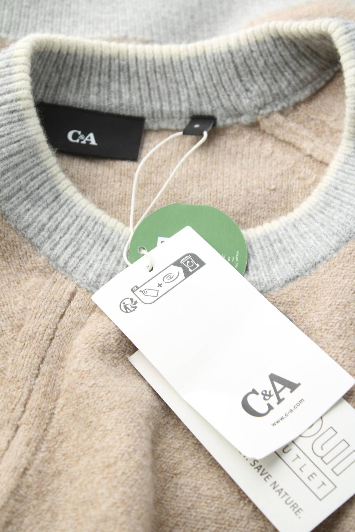 Мъжки пуловер C&A3