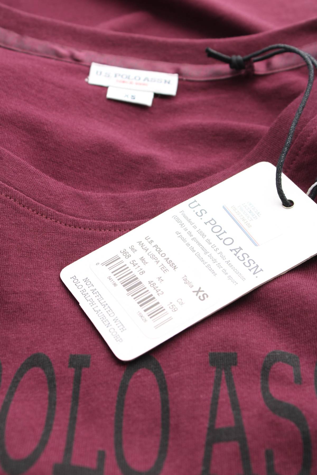 Γυναικεία μπλούζα US Polo Assn.3 - Contourshop.gr Γυναικεία μπλούζα US Polo Assn.3