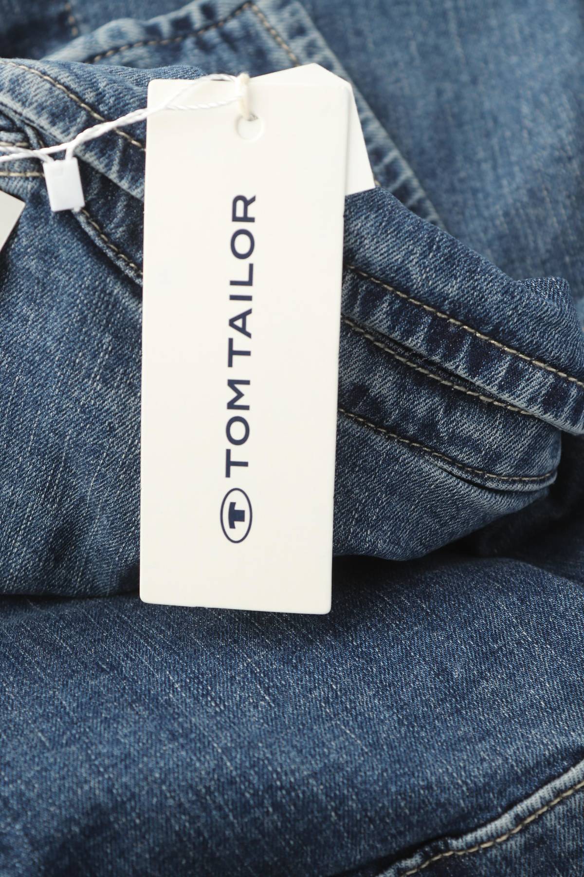 Τζιν μπουφάν Tom Tailor4 - Contourshop.gr Τζιν μπουφάν Tom Tailor4