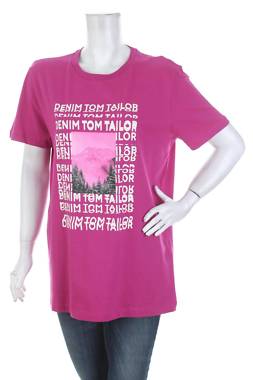 Γυναικείο t-shirt Tom Tailor1 - Contourshop.gr Γυναικείο t-shirt Tom Tailor1