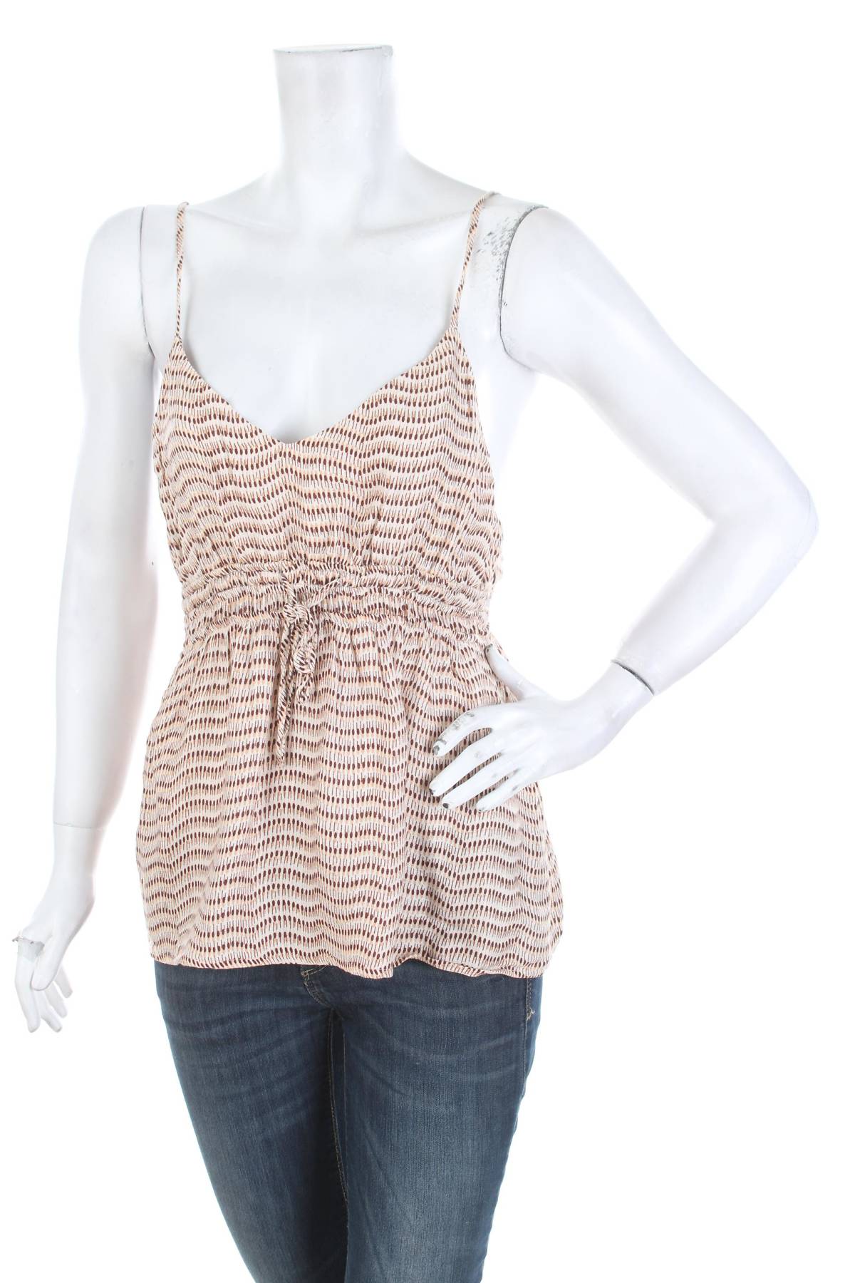 Γυναικείο αμάνικο Etam1