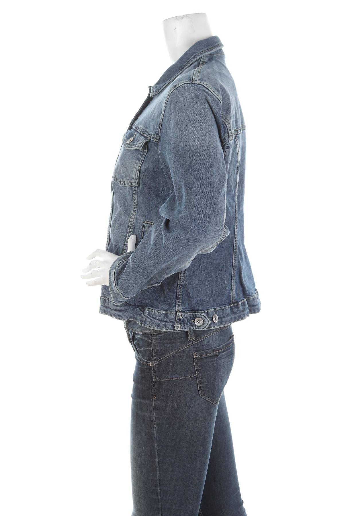 Дънково яке Tom Tailor3 - Contour.bg Дънково яке Tom Tailor3