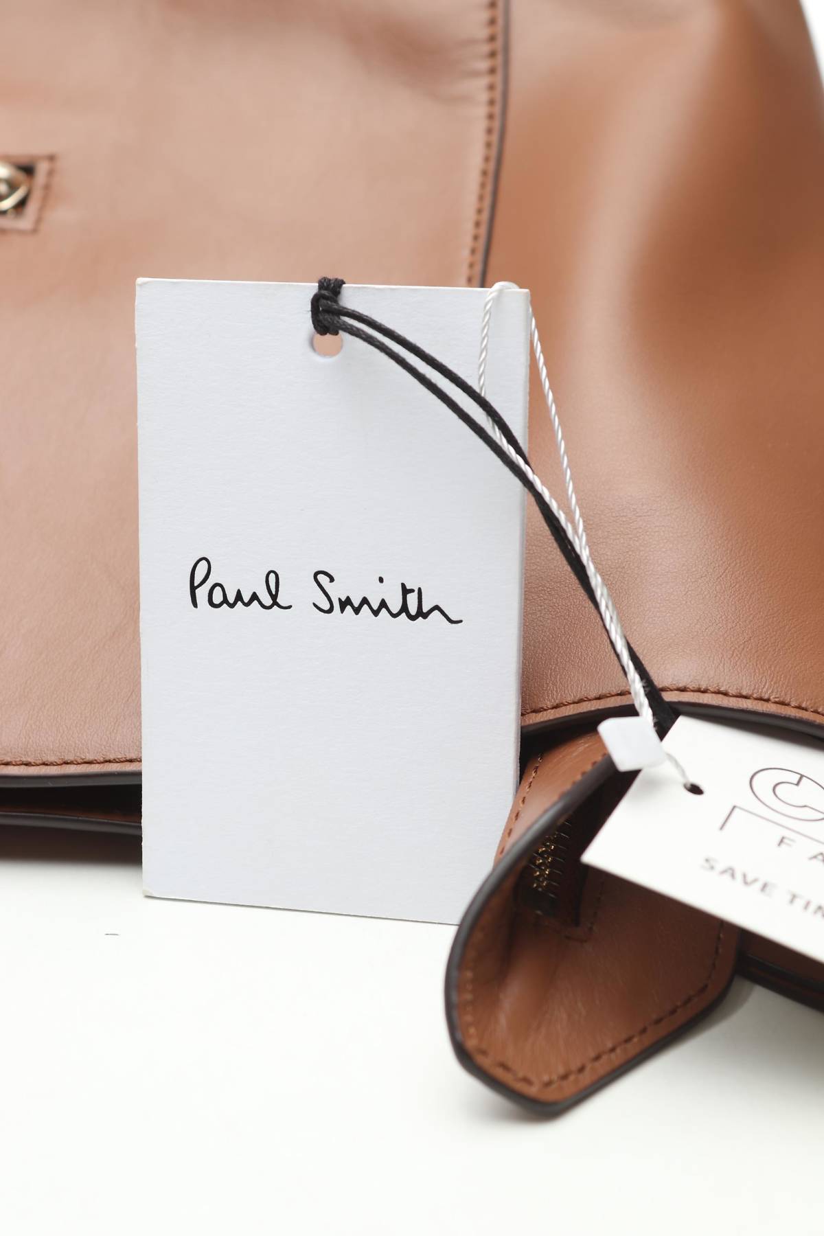 Дамска кожена чанта Paul Smith4