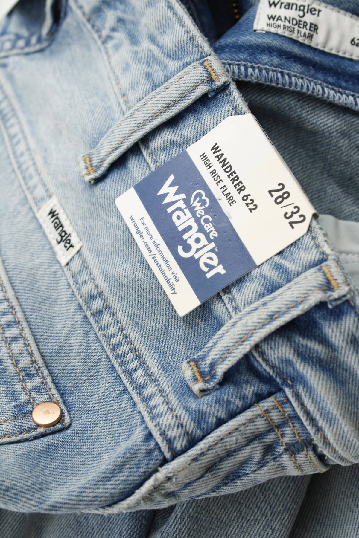 Дамски дънки Wrangler3 - Contour.bg Дамски дънки Wrangler3