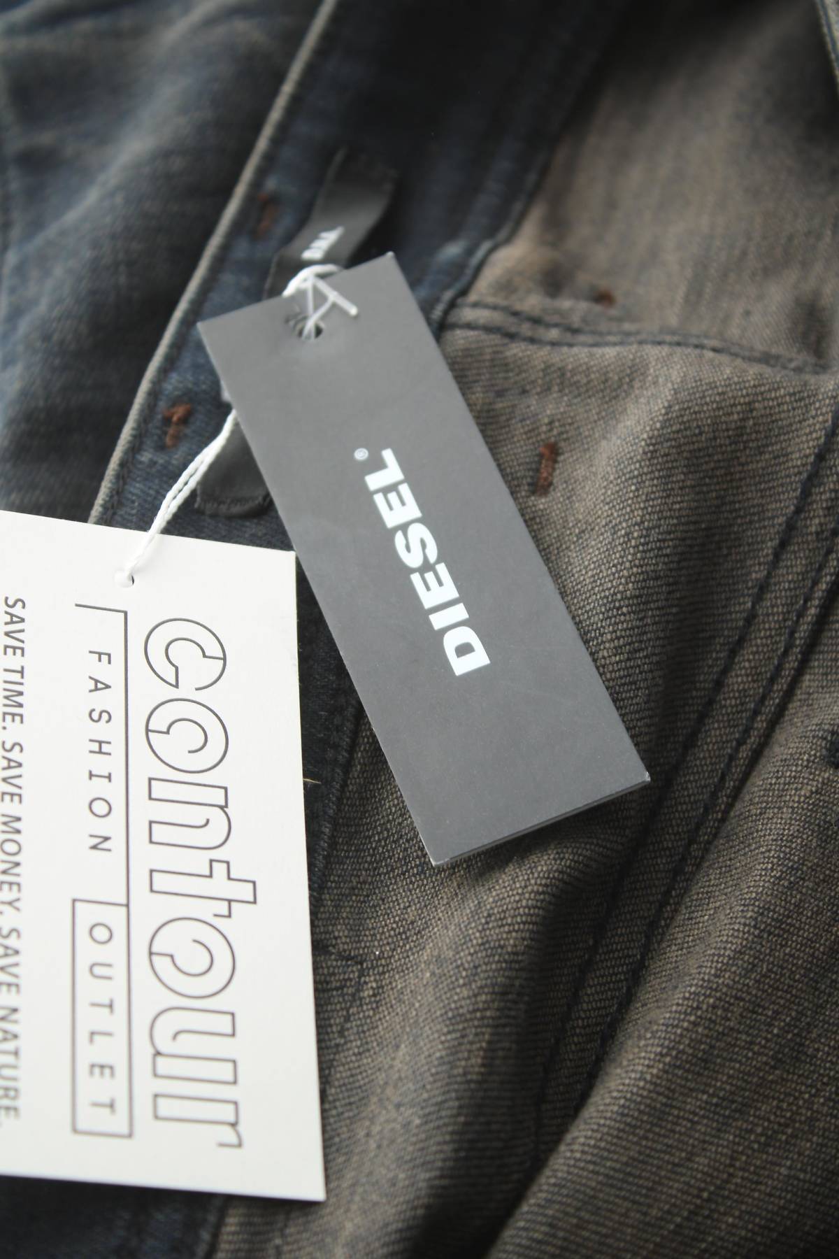 Мъжки дънки Diesel3 - Contour.bg Мъжки дънки Diesel3