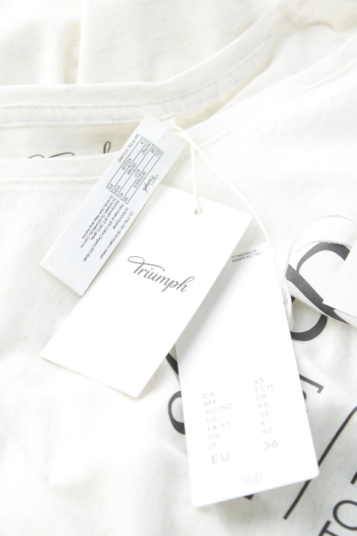 Дамска пижама Triumph3