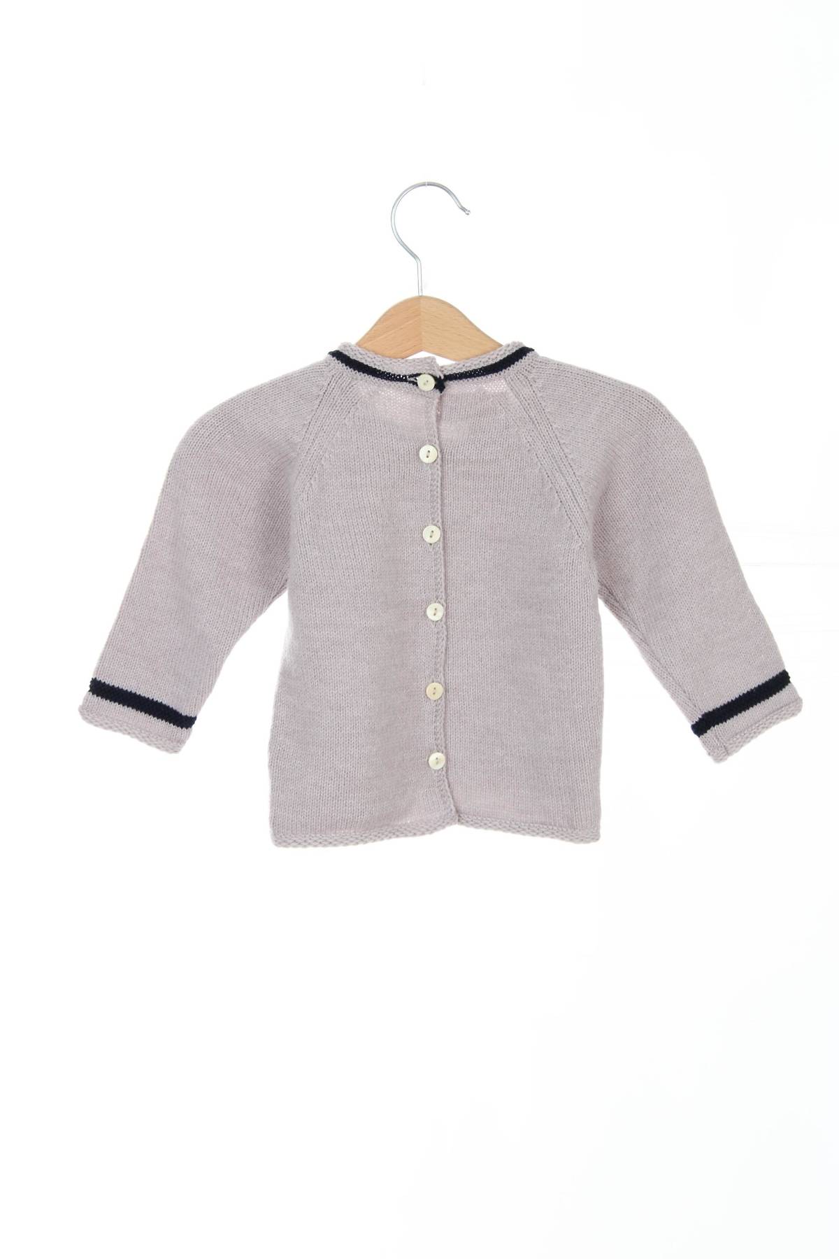 Παιδικά πουλόβερ Bonnet a pompon2