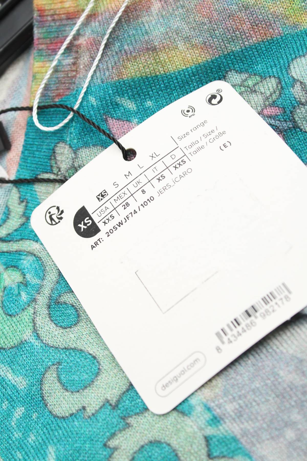 Γυναικείο πουλόβερ Desigual3