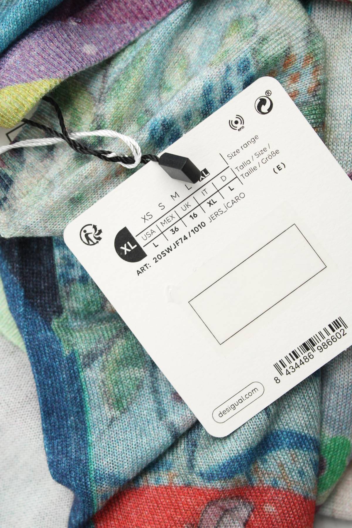 Γυναικείο πουλόβερ Desigual3