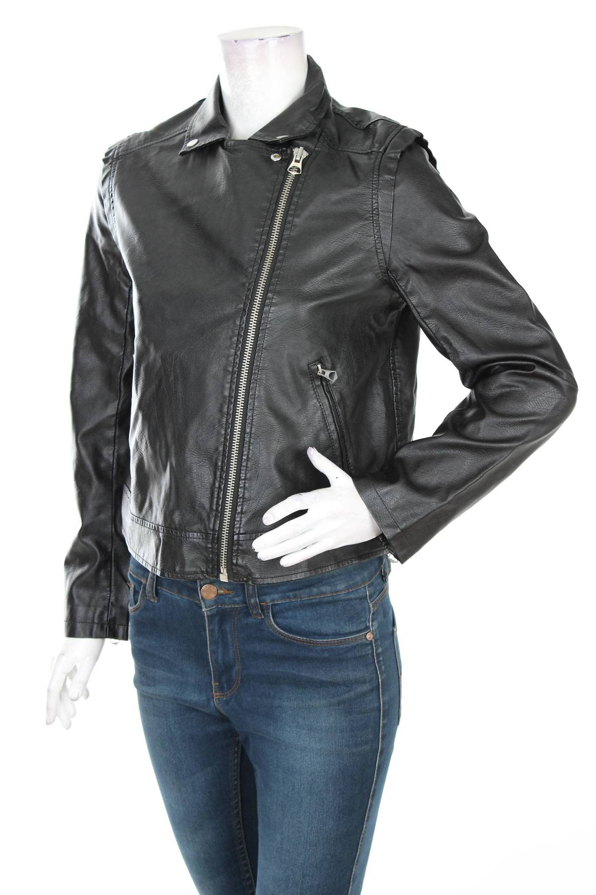 Дамско кожено яке Pepe Jeans1