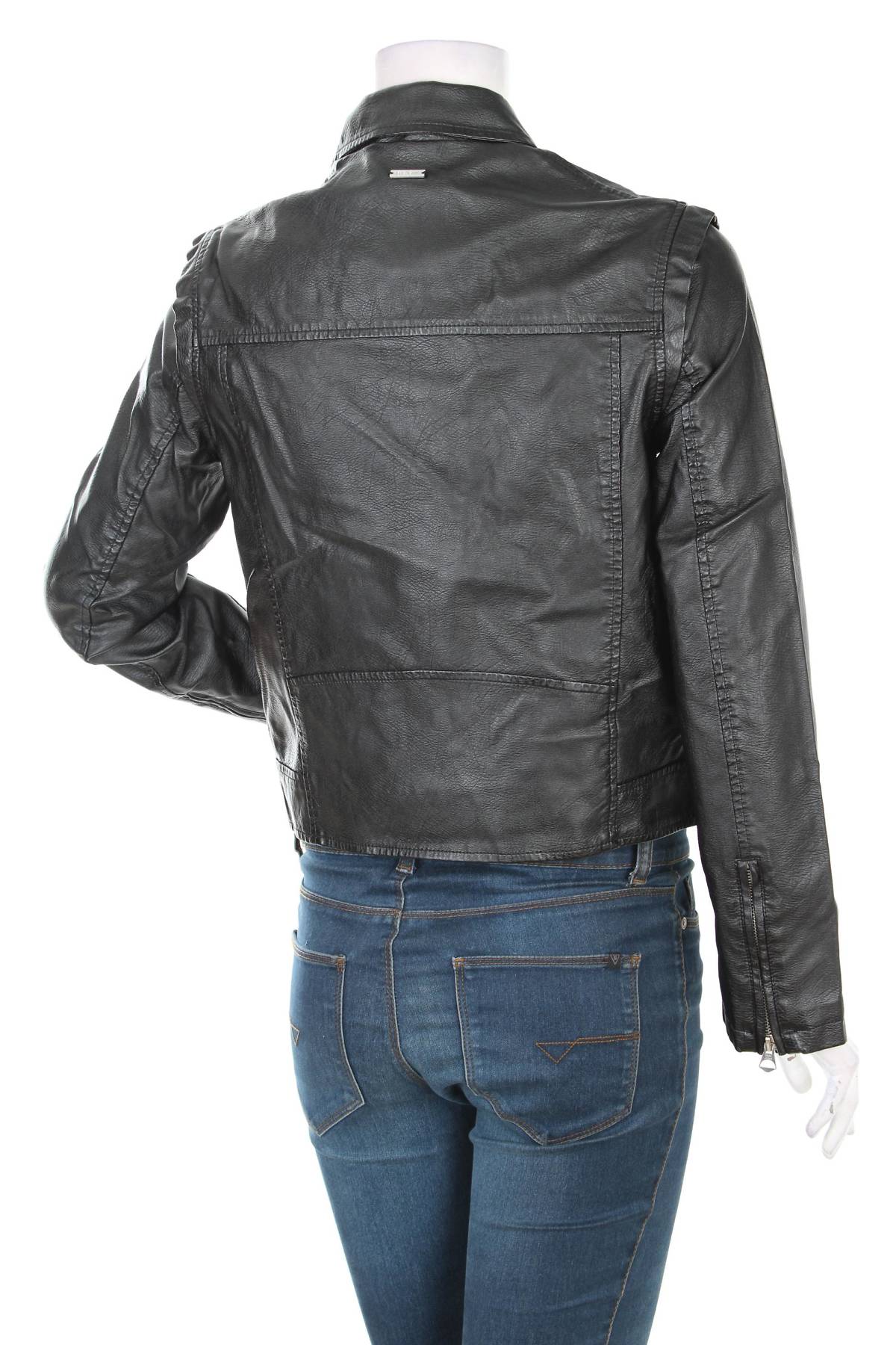 Дамско кожено яке Pepe Jeans2