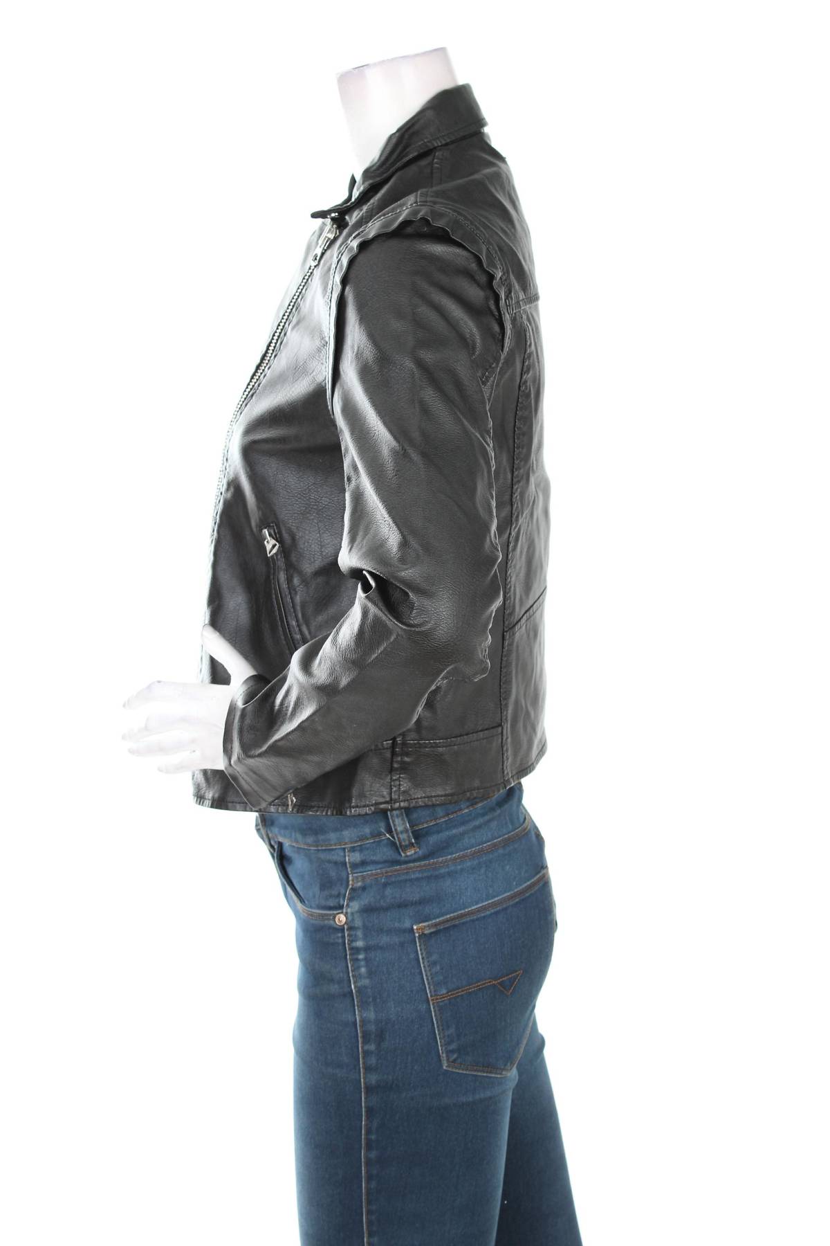 Дамско кожено яке Pepe Jeans3