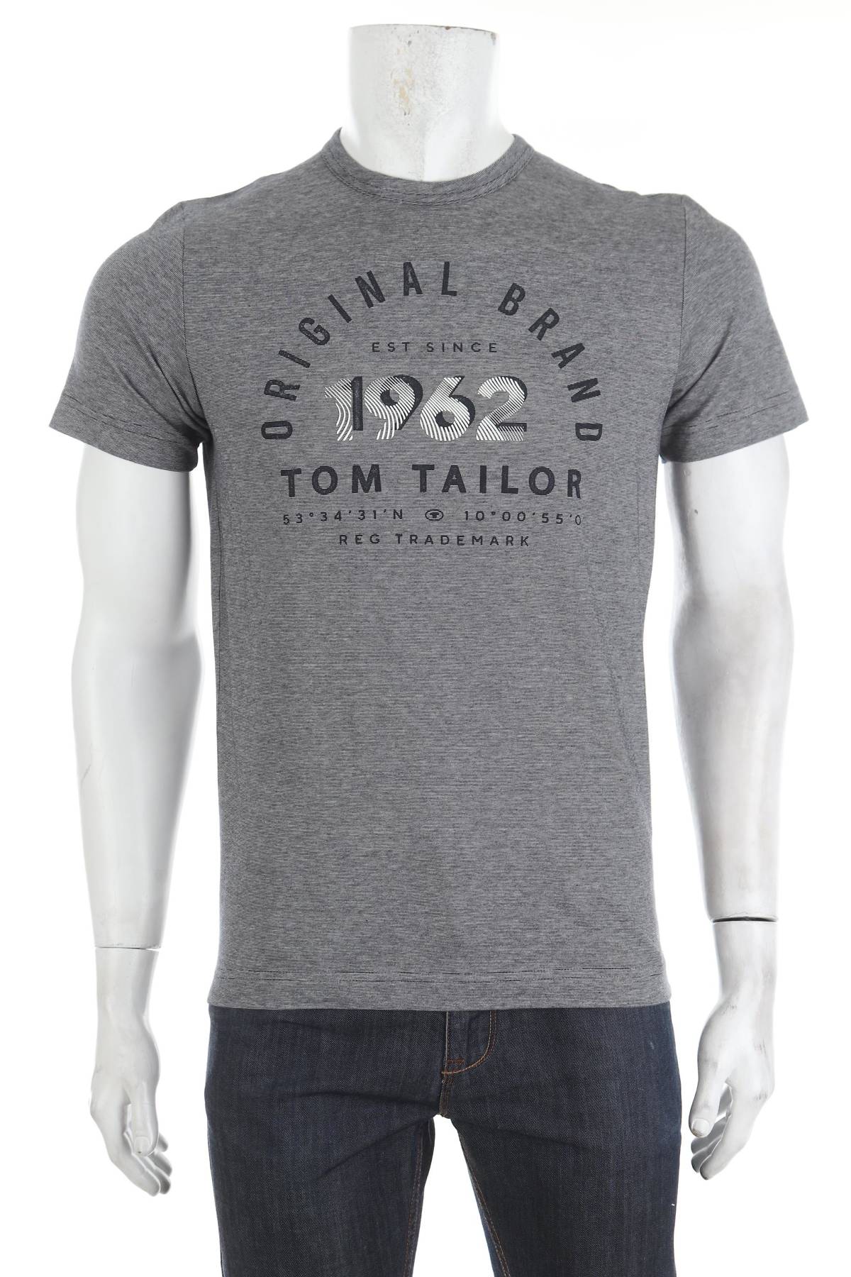 Мъжка тениска Tom Tailor1 - Contour.bg Мъжка тениска Tom Tailor1
