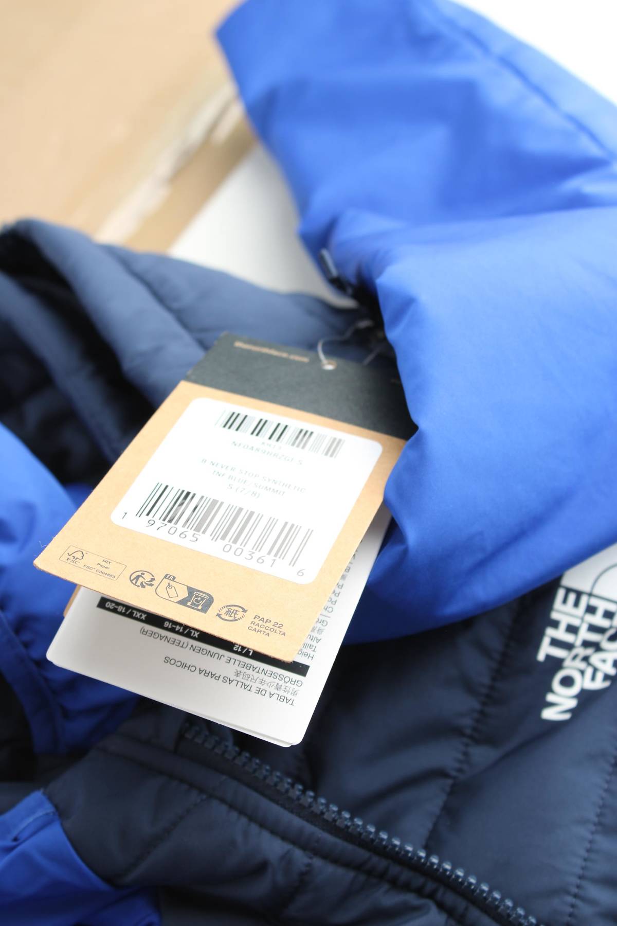 Детско яке The North Face3