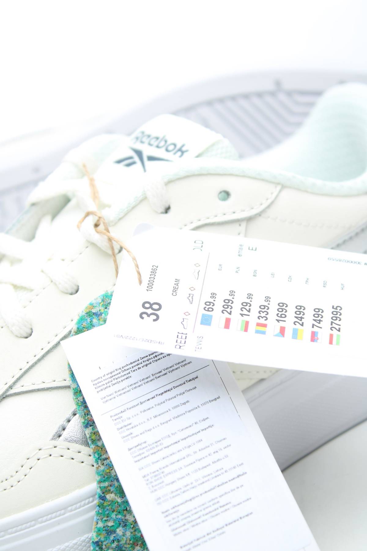 Кецове Reebok5